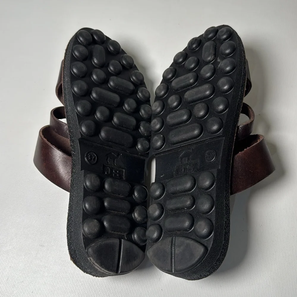 Jerusalem Sandals The Good Shepherd Comfort Sandals - sz 37